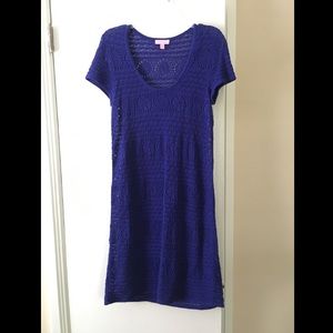 Lilly Pulitzer Purple shift dress